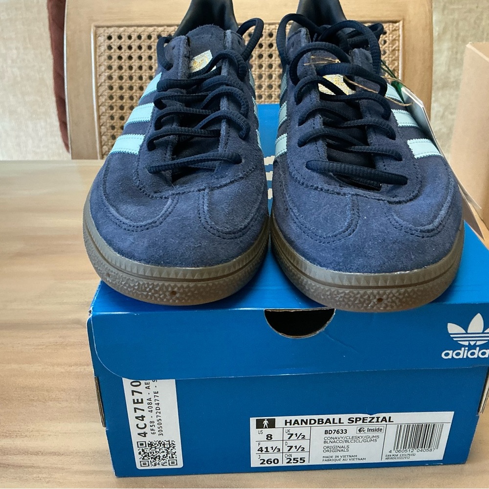 Adidas Handball Spezial Dark Blue Sneakers